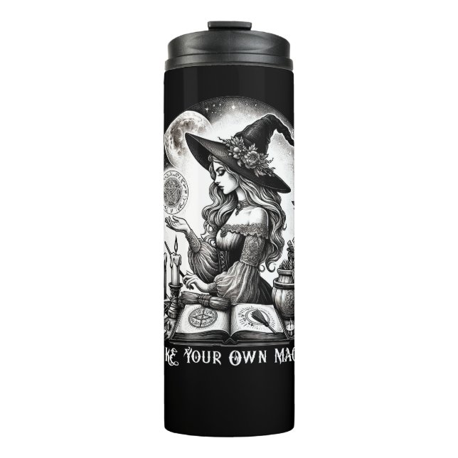 Pretty Witch Apothecary Make Your Own Magic Thermal Tumbler (Front)