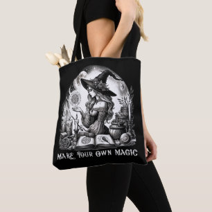 Pretty Witch Apothecary Make Your Own Magic Tote Bag