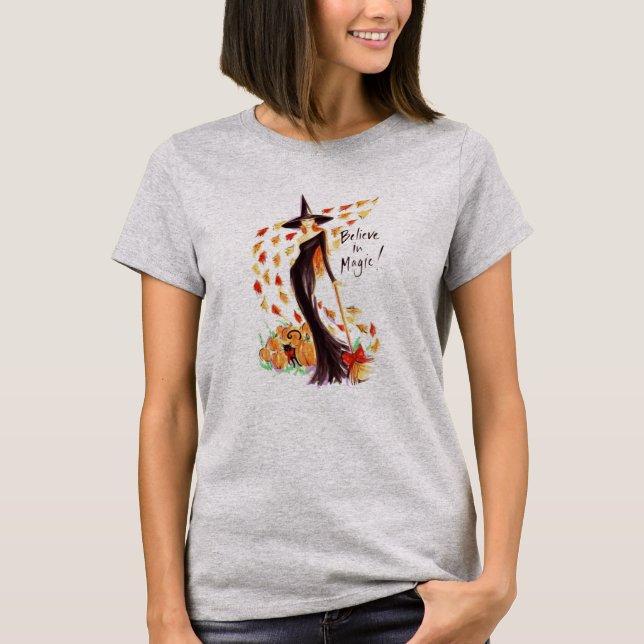 Pretty Witch T-Shirt (Front)