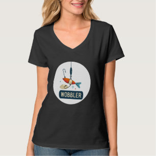 Pretty Wobbler Costume for Blinker and Bait Lovers T-Shirt