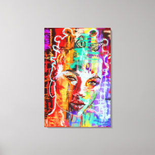Pretty Woman Canvas Print