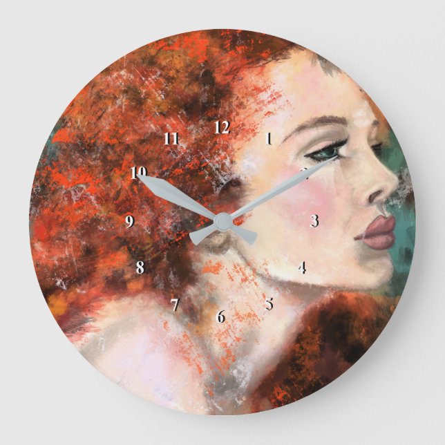 Pretty Woman Clock (Front)