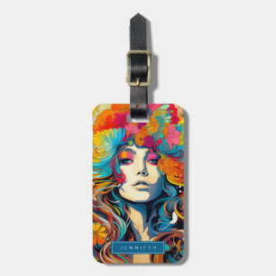 Pretty Woman Luggage Tags