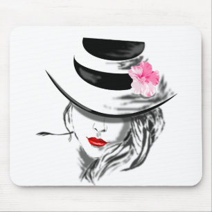 Pretty Woman Mouse Pad