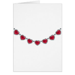 Pretty Woman Ruby Necklace