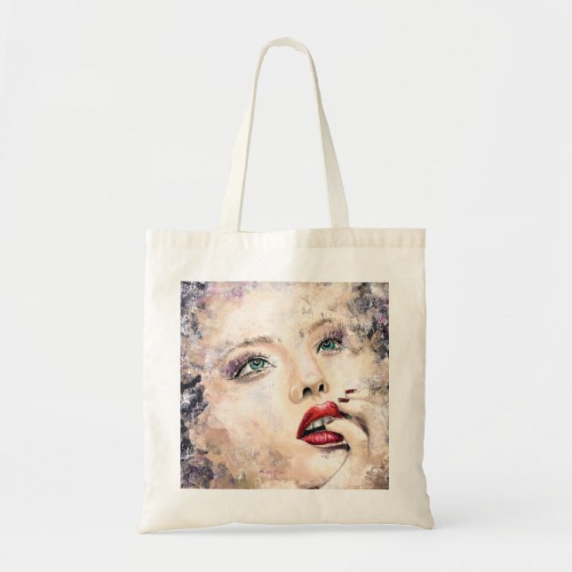 Pretty Woman Tote Bag (Front)