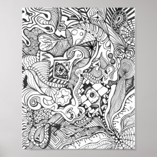 Pretty Wook Girl Poster