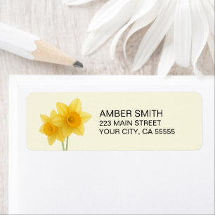 Pretty Yellow Daffodil Flower