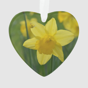 Pretty Yellow Daffodil Ornament