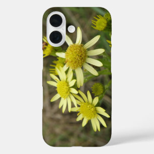 Pretty Yellow Wildflowers iPhone 16 Case