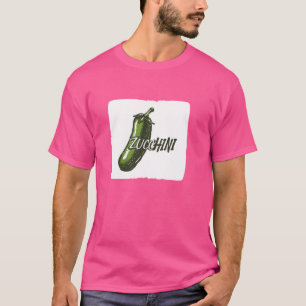 Pretty Zucchini for Vegetable Lovers T-Shirt