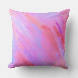 PrettyBright Bold Original Abstract Colourful Arty Cushion