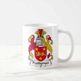 Prettyman Family Crest Coffee Mug