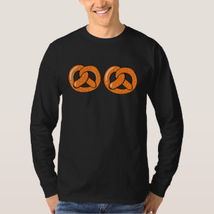 Pretzel Bra Oktoberfest German Festival Bavarian T-Shirt