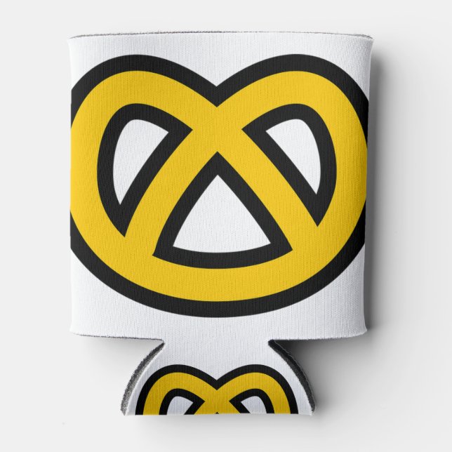 Pretzel Can Cooler (Front)