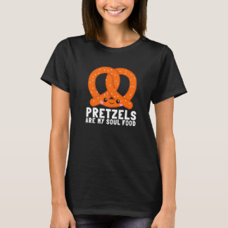 Pretzel Chocolate Covered Pretzels Sticks And Pret T-Shirt