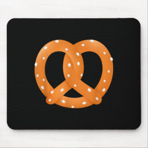 Pretzel Costume Funny Halloween Mouse Mat