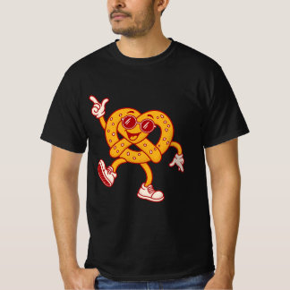 Pretzel Dance – Funny Graphic Tee