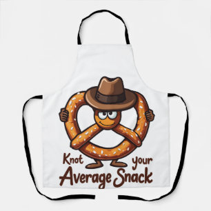 Pretzel Dealer Pretzels Snack Oktoberfest Baking Apron