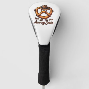 Pretzel Dealer Pretzels Snack Oktoberfest Baking Golf Head Cover
