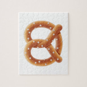 Pretzel - Emoji Jigsaw Puzzle