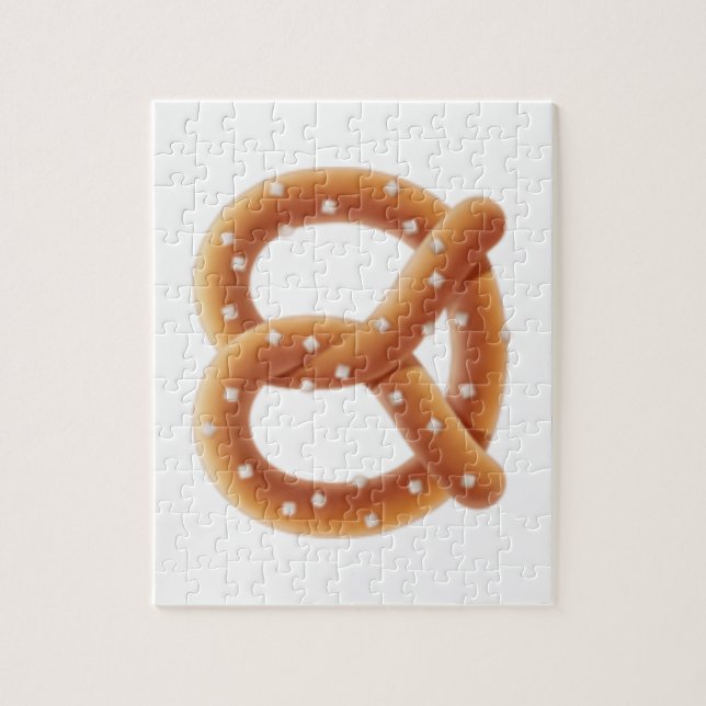 Pretzel - Emoji Jigsaw Puzzle (Vertical)