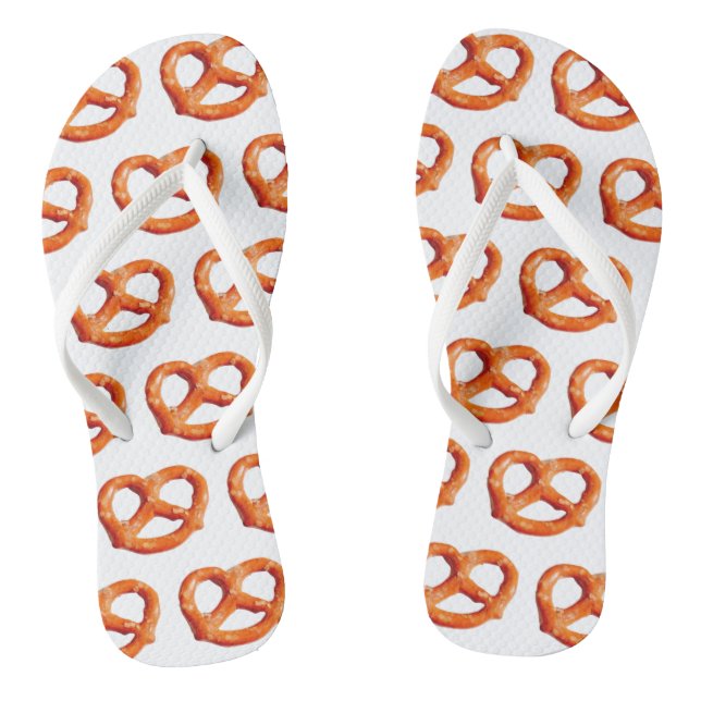 Pretzel Fun 4Pete Flip Flops (Footbed)