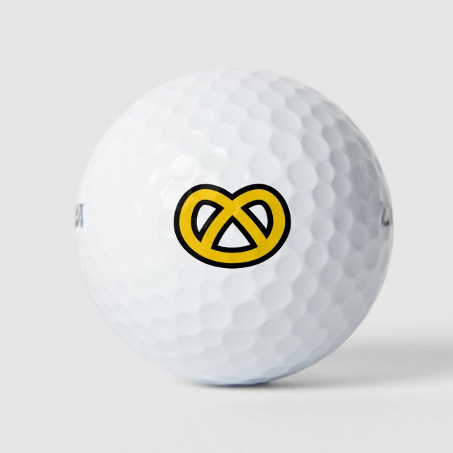 Pretzel Golf Balls (Front)