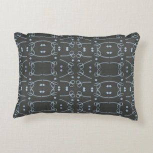 Pretzel Hearts Decorative Cushion