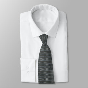 Pretzel Hearts Tie