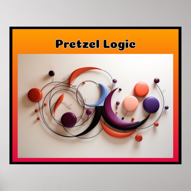 Pretzel Logic Poster (Front)
