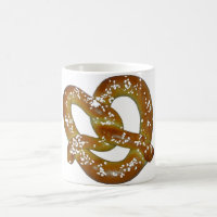 Pretzel mug