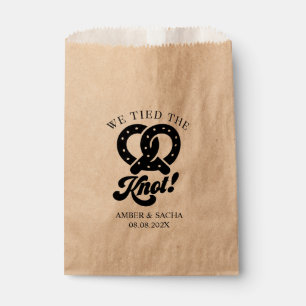 Pretzel Party Favour Gift Bag