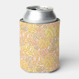 Pretzel Pattern Can Cooler