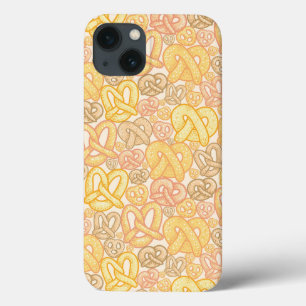 Pretzel Pattern iPhone 13 Case