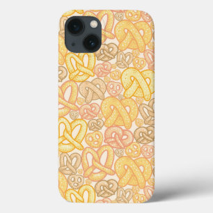 Pretzel Pattern iPhone 13 Case
