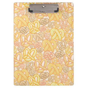 Pretzel Pattern Clipboard