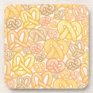 Pretzel Pattern Coaster