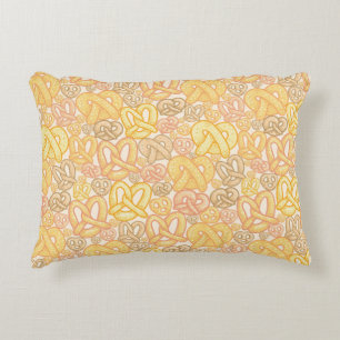 Pretzel Pattern Decorative Cushion