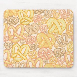 Pretzel Pattern Mouse Mat