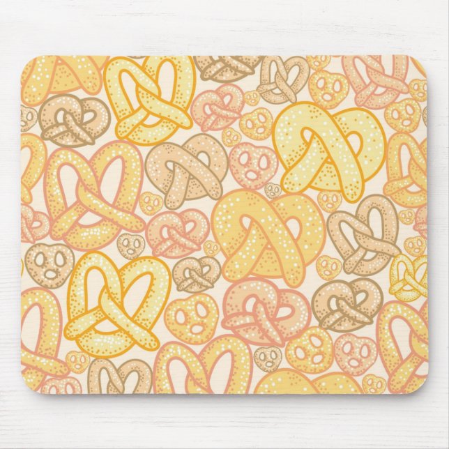 Pretzel Pattern Mouse Mat (Front)
