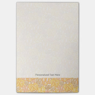 Pretzel Pattern Post-it Notes
