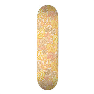Pretzel Pattern Skateboard