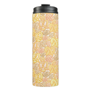 Pretzel Pattern Thermal Tumbler
