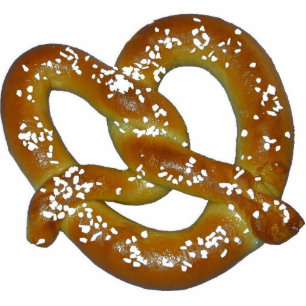 Pretzel photo sculpture