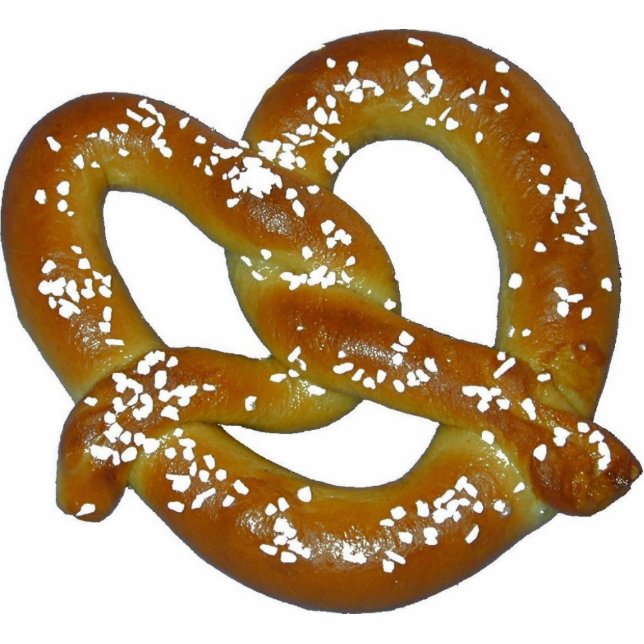 Pretzel photo sculpture (Front)