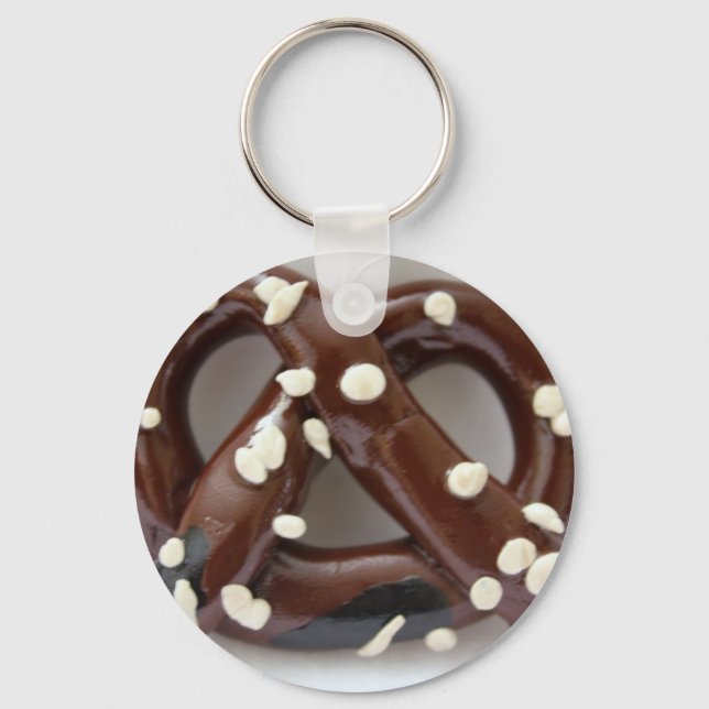 Pretzel Photography Key Ring (Front)