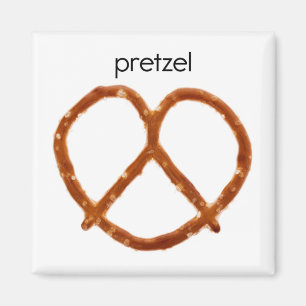 Pretzel Refrigerator Magnet