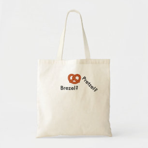 Pretzel? Tote Bag