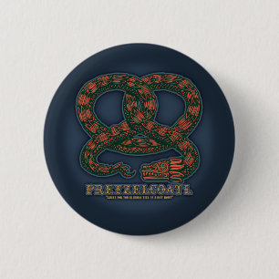 Pretzelcoatl II 6 Cm Round Badge